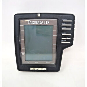 Humminbird Platinum ID PTM 120 Portable Fish Finder *Head Unit Only* fast ship